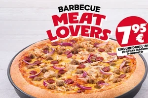 ☀️ BBQ Meat Lovers à 7,95 €