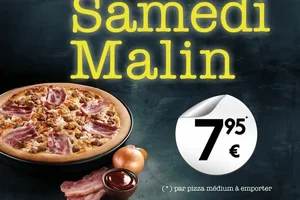 Samedi Malin pour seulement 7,95 € chez Pizza Hut🍕