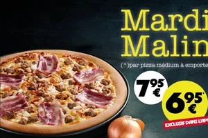 💥 Mardi Malin pour 6,95 €, exclusif via l'app !