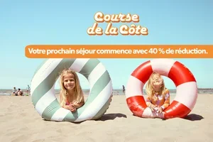 Encore des projets à la mer ? Profitez maintenant de 40 % de réduction