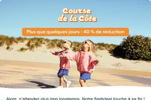 Vos 40 % de réduction expirent bientôt