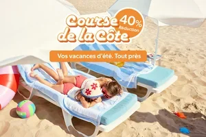 ⚡ Dernière chance : jusqu'à -40% sur vos vacances à la côte