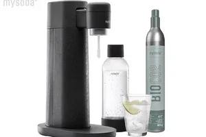 DAGDEAL: MySoda Bruiswatertoestel Toby Black 🔥