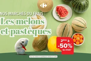 Melons et pastèques : le plein de fraîcheur en promo ! ☀️