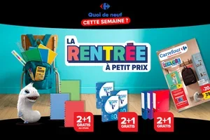 Bientôt la rentrée ! Faites le plein de super promos scolaires 🚀
