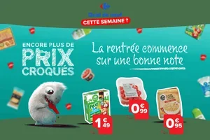 Craquez pour nos prix croqués de la rentrée ! 🍎