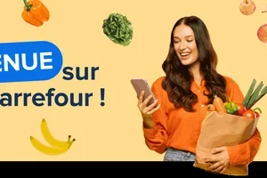 Bienvenue chez Carrefour