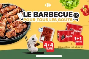 Toujours plus d'offres BBQ rien que pour vous ! 🎁