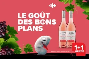 Des promos à croquer pour la Foire aux vins d'été ! 🍇