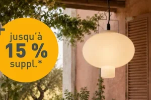 Votre réduction exclusive réservée aux abonnés est arrivée