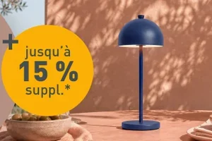 Nouvelles lampes design, encore plus d’économies