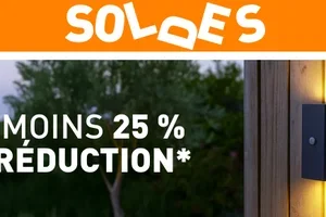 Plus que 2 jours : au moins 25% de réduction sur tout