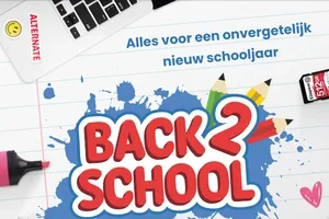 Dit schooljaar wordt onvergetelijk.