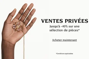 Obtenez jusqu’à -40%* sur votre pièce préférée