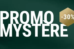 30% de réduction sur une sélection d’articles 🎁 Promo mystère