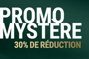 🎁 Offre mystère • 30 % de réduction sur 4 pièces mystère