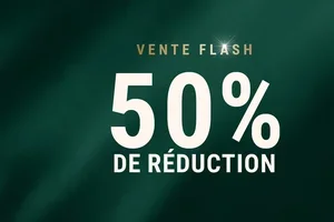 ⚡ VENTE Flash ⚡ -50% sur une sélection d'articles