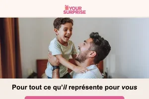 La fête des Pères approche ! 🩵
