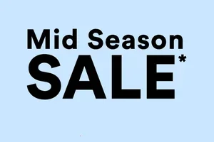 Mid Season Sale : -30 % et -50 %* 🛍️