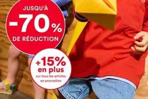 Dernières heures : 15 % de réduction en plus sur JBC.be et dans l’app JBC