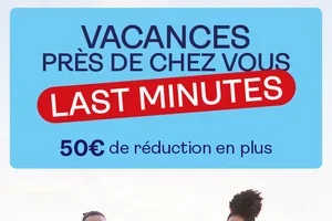  Maintenant, partez en week-end avec une réduction supplémentaire 