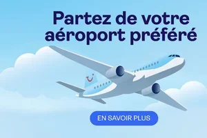 Partez de votre aéroport favori ✈   