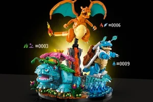 Vous aimez les Pokémon ? Vous allez les adorer, Fan de LEGO®