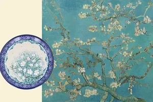 From art to ceramics 🌸 Discover our new tableware