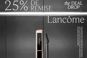 Lancôme | 25% de remise + 5% supplémentaires