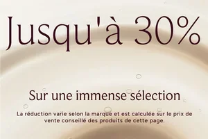 Jusqu'à 30 % de réduction sur Kérastase, GRANDE Cosmetics et bien d'autres marques !
