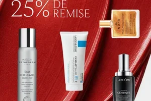 25% de remise + OLAPLEX cadeau