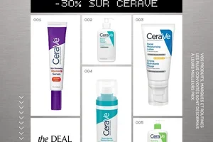 CeraVe | 30% de remise + 10% EXTRA