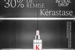 -30% sur Kérastase + 5% EXTRA