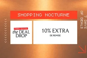 -10% EXTRA... Shopping nocturne