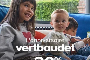Tout à -30% dès 2 dans cet email !