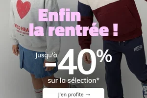 Les nouveautés sport jusqu'à -40% !