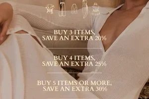 Save an extra 20%, 25% OR 30% ✨