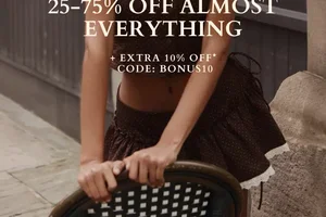 Extra 10% off