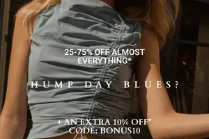 Use code BONUS10