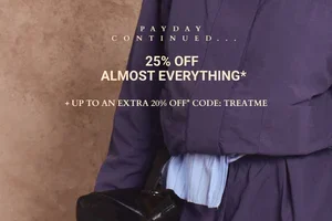 Use code TREATME