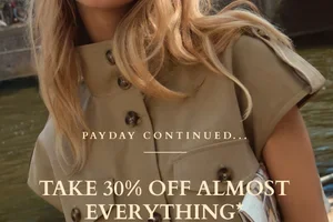 PSA: 30% off almost everything