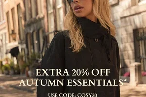 Extra 20% off your A/W Essentials
