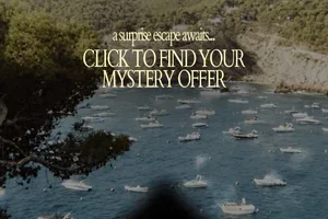 A surprise awaits...