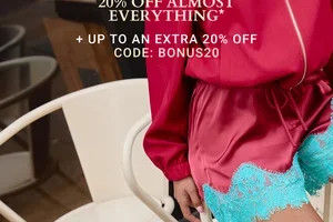 Sundays = Up to an extra 20% off