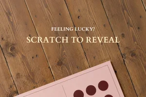 Open, scratch, shop