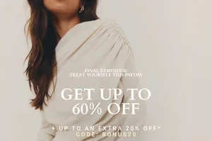 Alexa, give them up to 60% off
