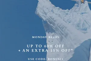 Shop with up to 60% off