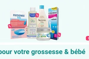 Jusqu'à -50% sur Grossesse & Bébé 👶