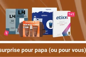 Besoin d’un cadeau de dernière minute pour la fête des Pères ? 🦸‍♂️