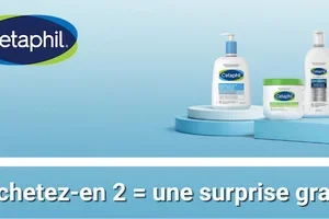 Une surprise Cetaphil GRATUITE avec votre commande 🫧